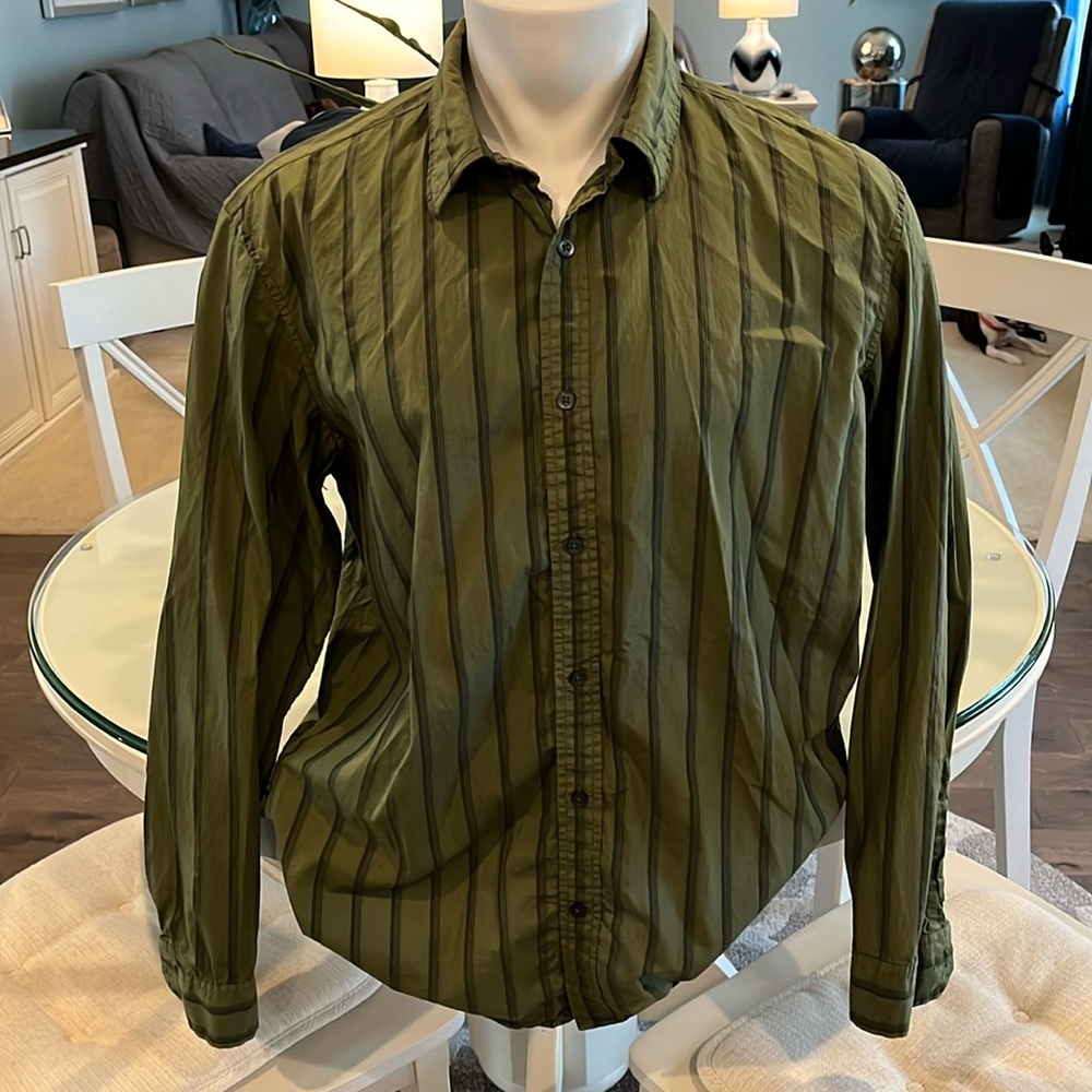 Casual Button Down Shirt